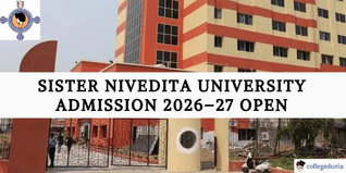 Sister Nivedita University Invites Applications for Admission 2026–27; Apply Online @snuniv.ac.in